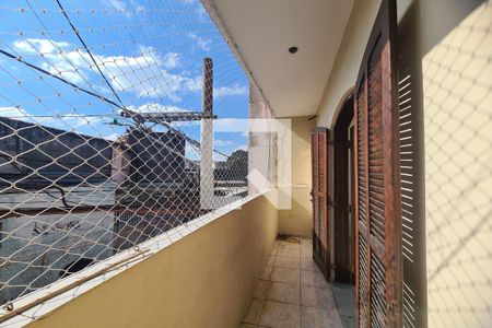 Varanda do quarto de casa para alugar com 1 quarto, 65m² em Conjunto Promorar Sapopemba, São Paulo