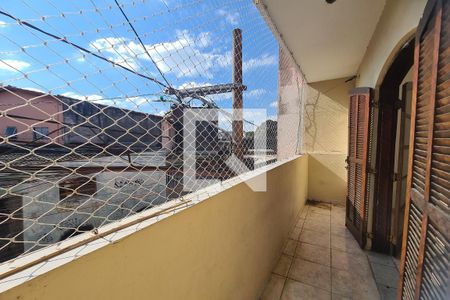 Varanda do quarto de casa para alugar com 1 quarto, 65m² em Conjunto Promorar Sapopemba, São Paulo