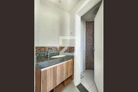 Lavabo de apartamento à venda com 4 quartos, 125m² em Buritis, Belo Horizonte