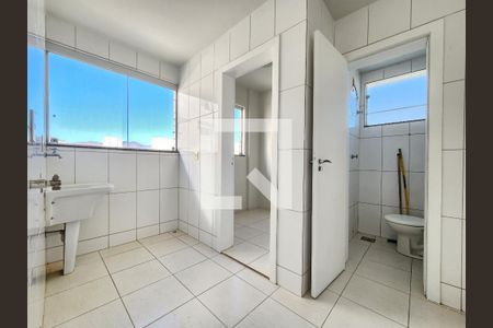 Área de Serviço de apartamento à venda com 4 quartos, 125m² em Buritis, Belo Horizonte