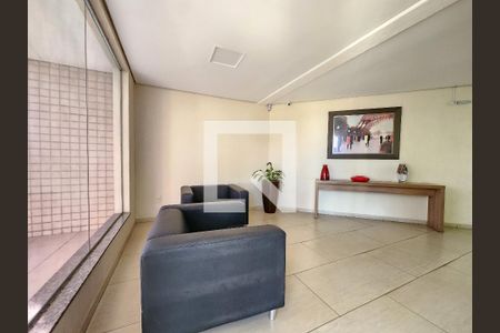 Hall de entrada de apartamento à venda com 4 quartos, 125m² em Buritis, Belo Horizonte