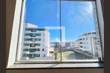 Vista da Suíte de apartamento à venda com 4 quartos, 125m² em Buritis, Belo Horizonte