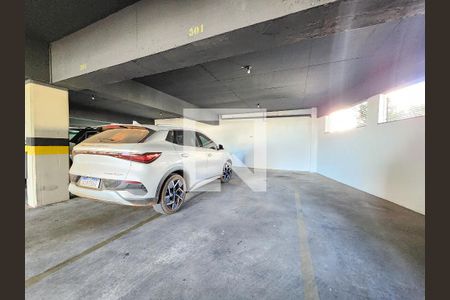 Garagens de apartamento à venda com 4 quartos, 125m² em Buritis, Belo Horizonte
