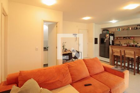 Sala de apartamento à venda com 1 quarto, 50m² em Farrapos, Porto Alegre
