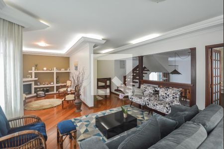 Sala 1 de casa à venda com 3 quartos, 297m² em Santa Terezinha, São Bernardo do Campo