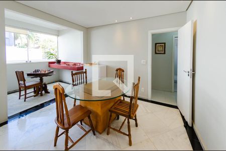 Sala de apartamento à venda com 3 quartos, 101m² em Buritis, Belo Horizonte