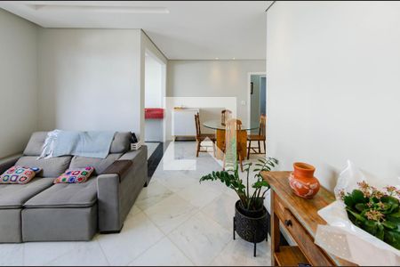 Sala de apartamento à venda com 3 quartos, 101m² em Buritis, Belo Horizonte