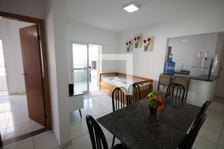 Sala de apartamento para alugar com 2 quartos, 85m² em Aviação, Praia Grande