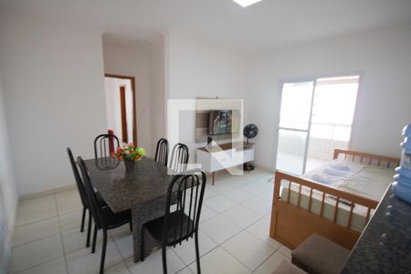 Sala de apartamento para alugar com 2 quartos, 85m² em Aviação, Praia Grande