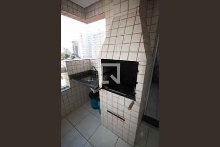 Varanda de apartamento para alugar com 2 quartos, 85m² em Aviação, Praia Grande