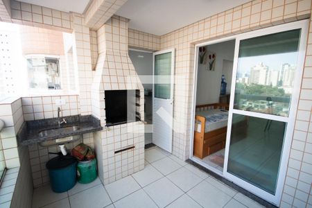 Varanda de apartamento para alugar com 2 quartos, 85m² em Aviação, Praia Grande