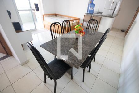 Sala de apartamento para alugar com 2 quartos, 85m² em Aviação, Praia Grande