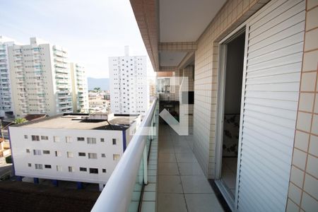 Varanda de apartamento para alugar com 2 quartos, 85m² em Aviação, Praia Grande