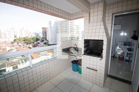 Varanda de apartamento para alugar com 2 quartos, 85m² em Aviação, Praia Grande