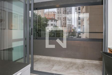 Sacada de kitnet/studio para alugar com 1 quarto, 30m² em Perdizes, São Paulo