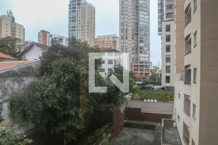 Vista da Sacada de kitnet/studio para alugar com 1 quarto, 30m² em Perdizes, São Paulo