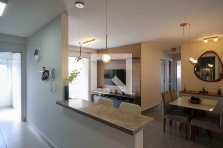 Sala de apartamento à venda com 3 quartos, 87m² em Vila Prudente, São Paulo