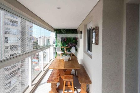 Varanda de apartamento à venda com 3 quartos, 87m² em Vila Prudente, São Paulo