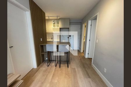 Sala de apartamento para alugar com 2 quartos, 37m² em Vila Butantã, São Paulo