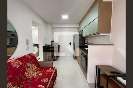 Sala de apartamento para alugar com 2 quartos, 32m² em Jardim Celeste, São Paulo