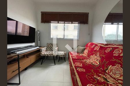 Sala de apartamento para alugar com 2 quartos, 32m² em Jardim Celeste, São Paulo