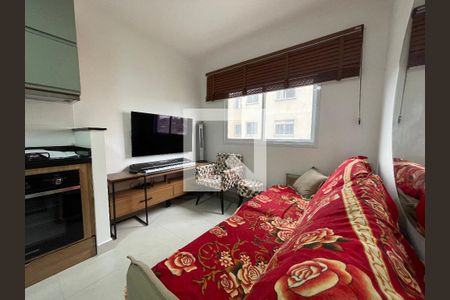 Sala de apartamento para alugar com 2 quartos, 32m² em Jardim Celeste, São Paulo