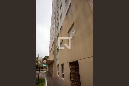 Fachada do bloco de apartamento à venda com 2 quartos, 42m² em Canhema, Diadema