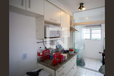 Cozinha de apartamento à venda com 2 quartos, 42m² em Canhema, Diadema