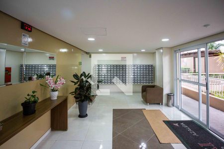 Hall social de apartamento à venda com 2 quartos, 42m² em Canhema, Diadema