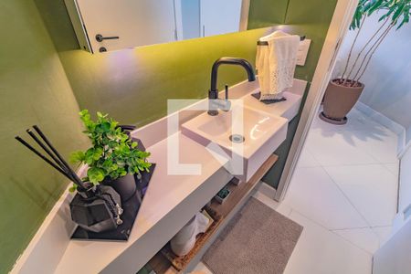 Lavabo de apartamento à venda com 3 quartos, 105m² em Vila Mascote, São Paulo