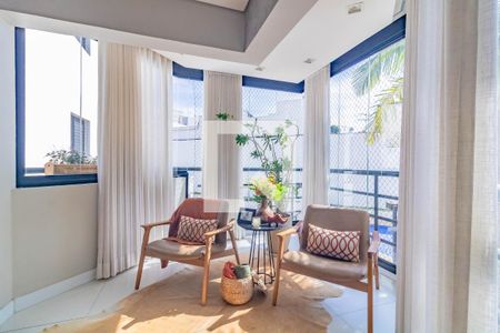 Sala de apartamento à venda com 3 quartos, 105m² em Vila Mascote, São Paulo