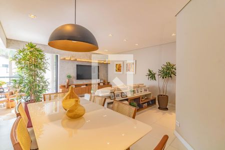 Sala de apartamento à venda com 3 quartos, 105m² em Vila Mascote, São Paulo