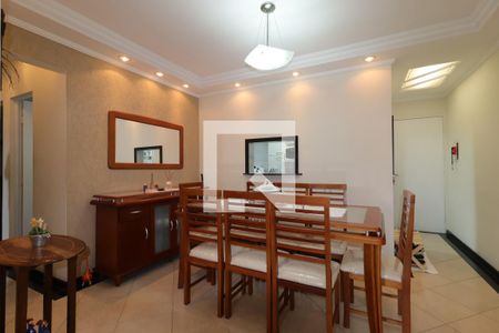 Sala de Jantar de apartamento à venda com 3 quartos, 64m² em Utinga, Santo André