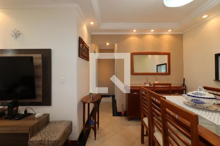Sala de apartamento à venda com 3 quartos, 64m² em Utinga, Santo André