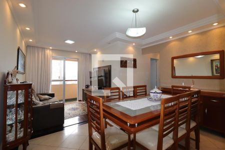 Sala de apartamento à venda com 3 quartos, 64m² em Utinga, Santo André