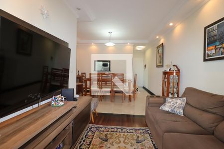 Sala de apartamento à venda com 3 quartos, 64m² em Utinga, Santo André