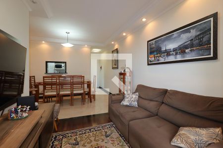 Sala de apartamento à venda com 3 quartos, 64m² em Utinga, Santo André