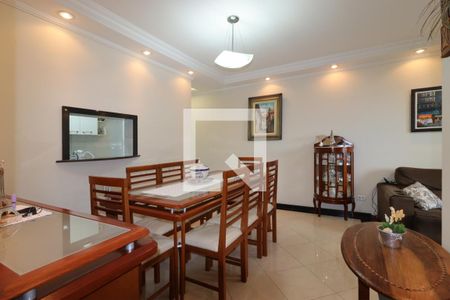 Sala de Jantar de apartamento à venda com 3 quartos, 64m² em Utinga, Santo André