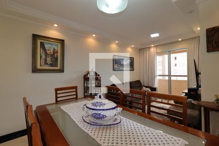 Sala de apartamento à venda com 3 quartos, 64m² em Utinga, Santo André