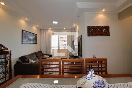 Sala de apartamento à venda com 3 quartos, 64m² em Utinga, Santo André