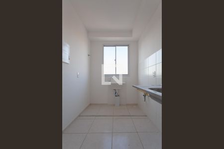 Cozinha e Área de Serviço de apartamento à venda com 2 quartos, 48m² em Bandeirantes (pampulha), Belo Horizonte