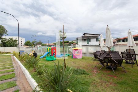 Área comum de apartamento à venda com 2 quartos, 48m² em Bandeirantes (pampulha), Belo Horizonte