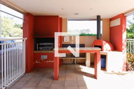 Área comum - Churrasqueira de apartamento à venda com 2 quartos, 71m² em Vila Nova Alba, São Paulo