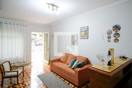 Sala 1 de casa à venda com 3 quartos, 222m² em Vila Caminho do Mar, São Bernardo do Campo