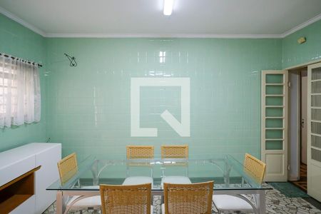Cozinha de casa à venda com 3 quartos, 222m² em Vila Caminho do Mar, São Bernardo do Campo