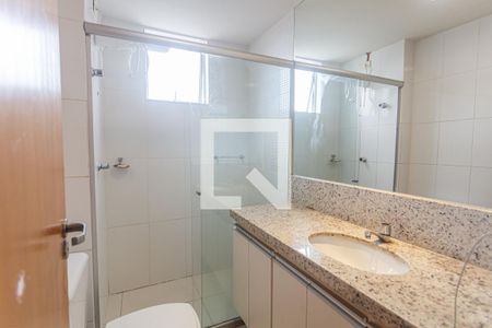 Banheiro da Suíte de apartamento à venda com 3 quartos, 140m² em Santo Antônio, Belo Horizonte