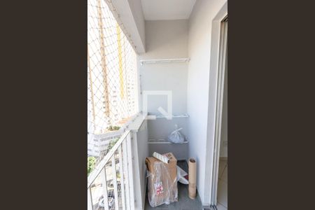 Varanda da Sala de apartamento para alugar com 2 quartos, 64m² em Vila Leonor, Guarulhos