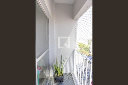 Varanda da Sala de apartamento para alugar com 2 quartos, 64m² em Vila Leonor, Guarulhos