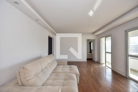 Sala de apartamento à venda com 4 quartos, 181m² em Real Parque, São Paulo