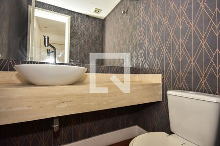 Lavabo de apartamento à venda com 4 quartos, 181m² em Real Parque, São Paulo